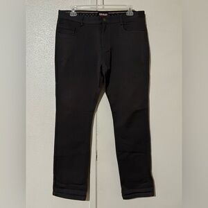 Perruzo premium lifestyle men’s wear 36/32 black jeans